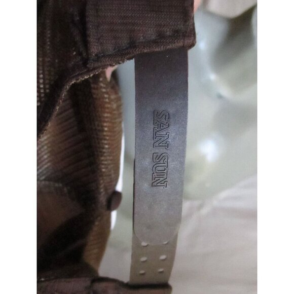 Vintage Men's Mesh Trucker Snapback Cap Nebraka Huskers Herbie 1980's BIG RED - Picture 8 of 8